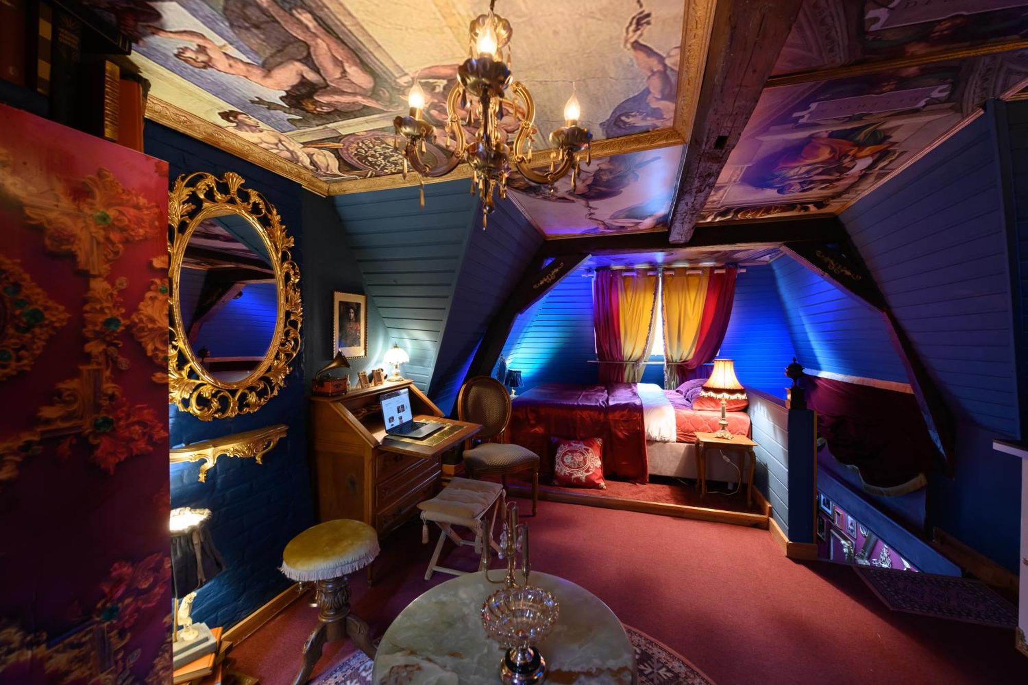 Charme Baroque/Sejour Romantique Монс Экстерьер фото