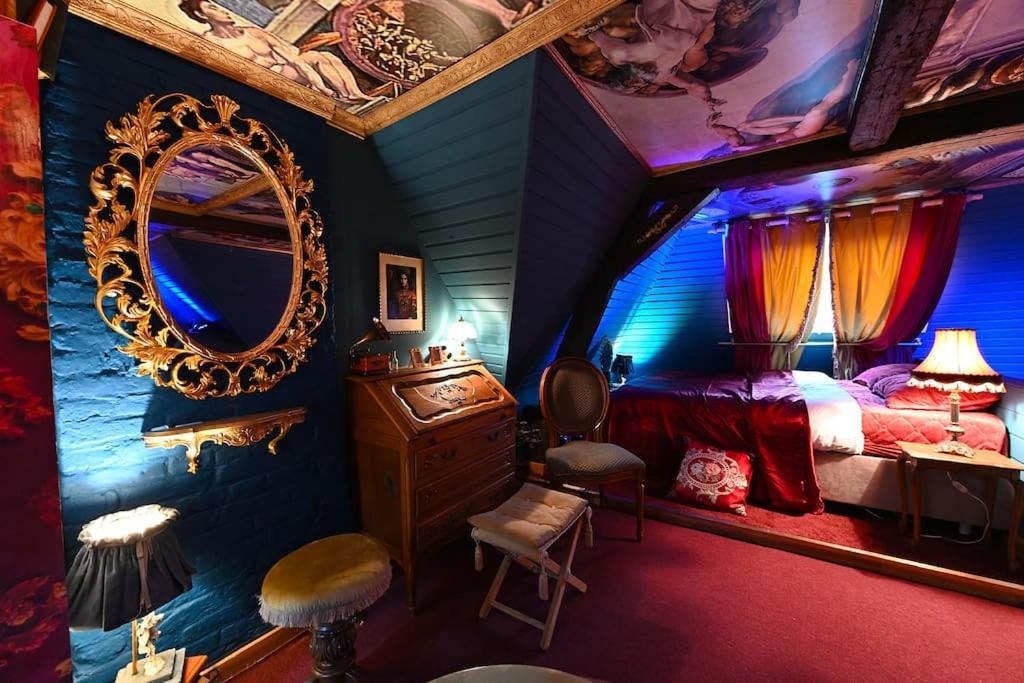 Charme Baroque/Sejour Romantique Монс Экстерьер фото