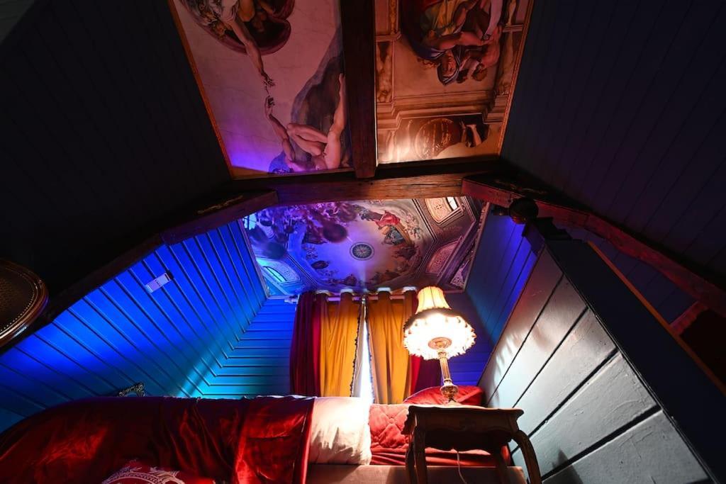 Charme Baroque/Sejour Romantique Монс Экстерьер фото